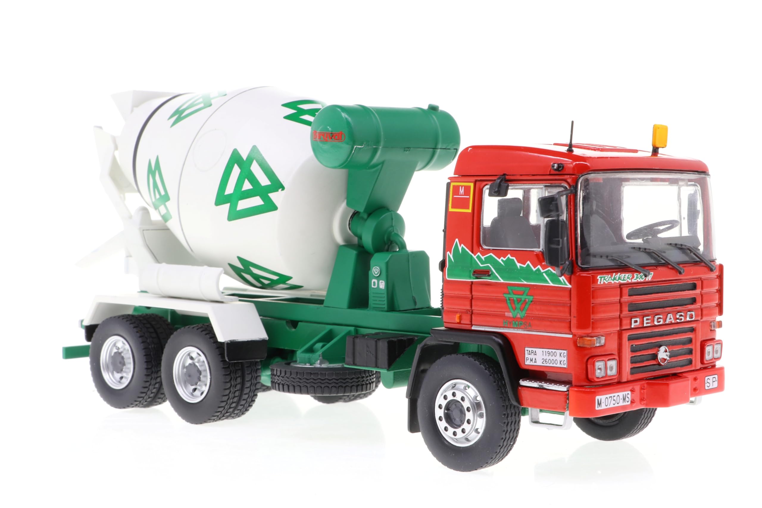 Genérico 1/43 Camión Truck Pegaso 2326 Trakker 340 TI hormigonera HYMPSA Madrid
