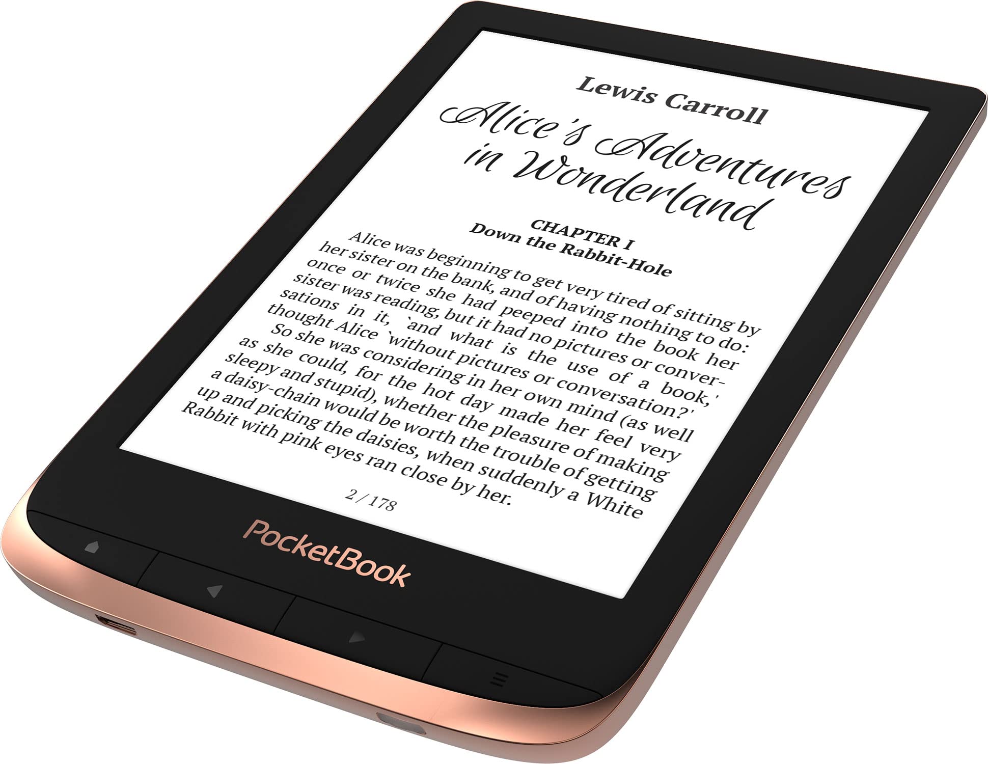 Buy PocketBook eBook Reader 'Touch HD 3' (16 GB Speicher; 15,24 cm (6