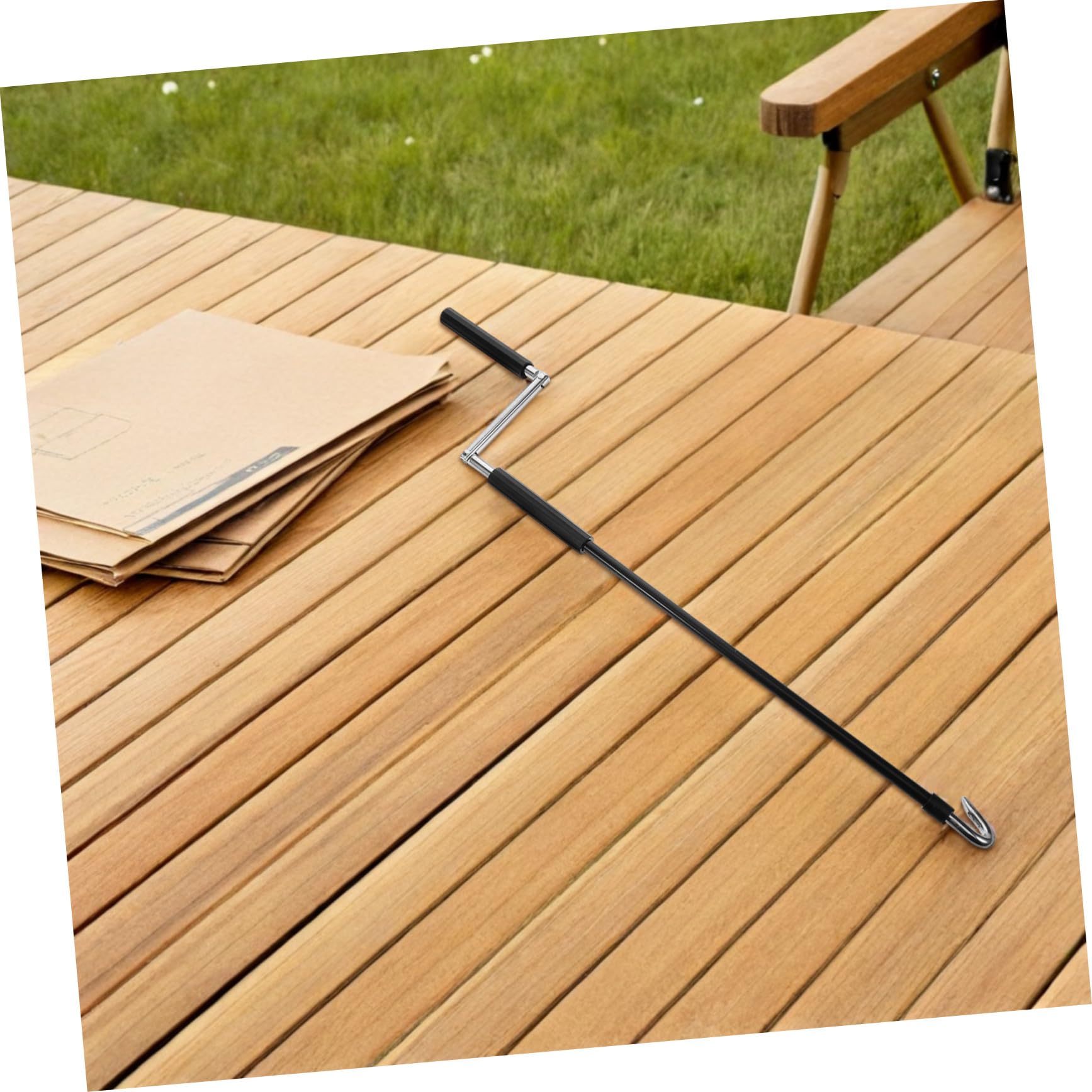 BESTonZON Manivelle Robuste pour Store et Auvent Manuel Accessoire Polyvalent pour Volets Extérieurs et Protections Ombre Compatible Plupart des Systèmes Auvents et Toiles