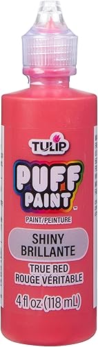 Miniatura 201 de Tulip pintura en relieve para tela 4 onzas Morado brillante