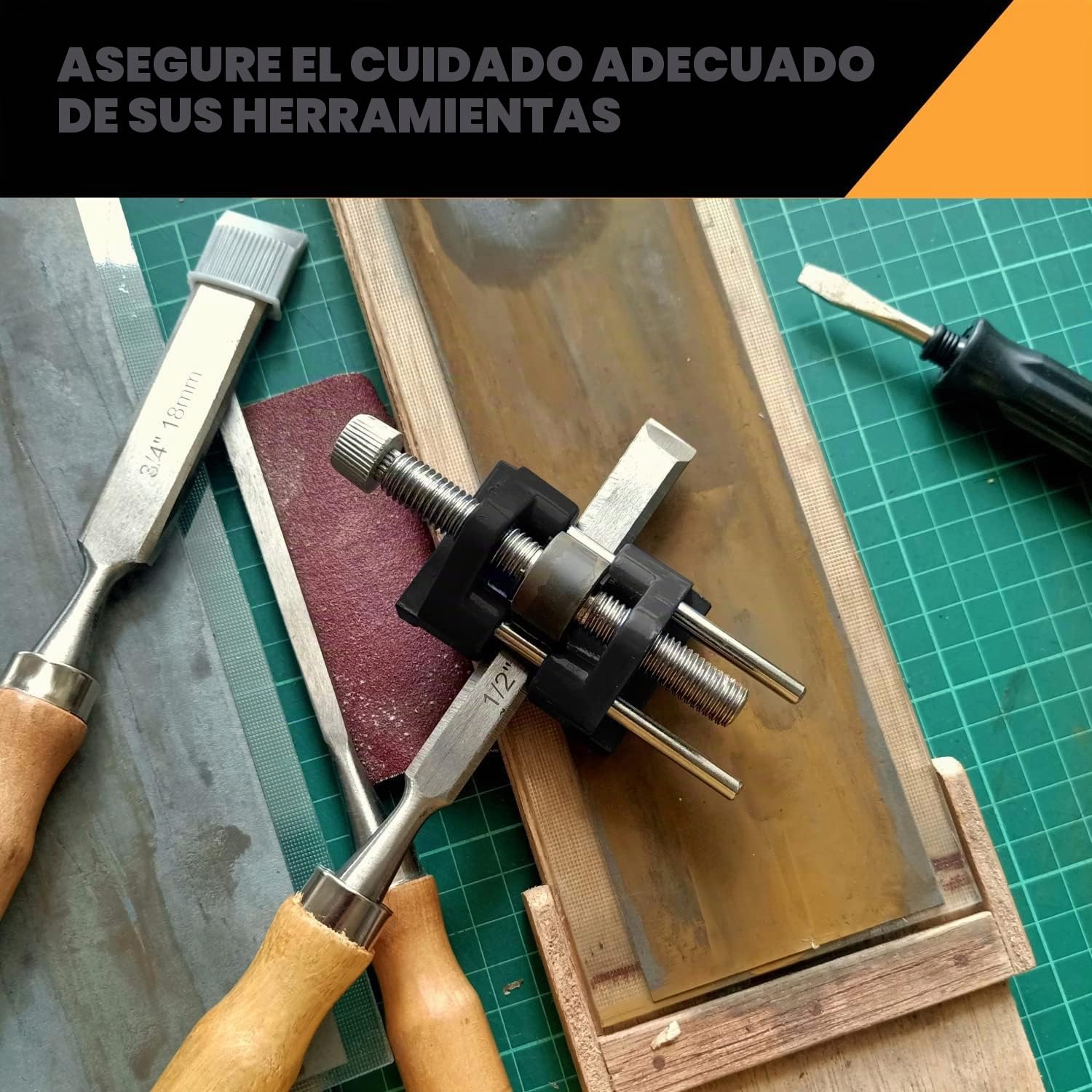 KNIFEPLANET afilado de cuchillos de piedra conjunto 400/1000 y 3000/8000-grit profesional, seguro afilador de cuchillos conjunto whetstone juego incluye aplanamiento de piedra