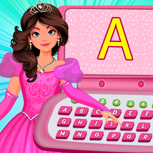 Jogos de computador rosa para crianças