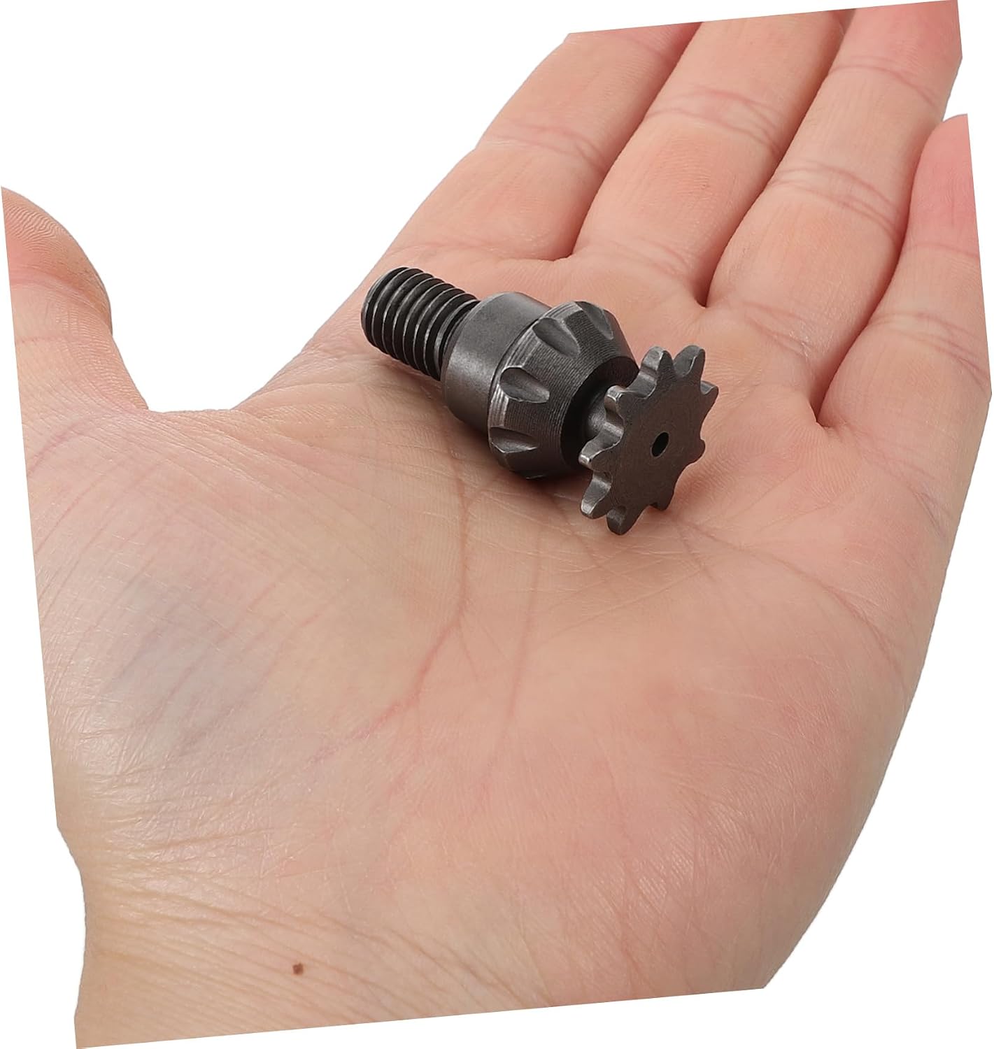 Motorcycle Transmission Gear Box Gear Reduction Unit for 43cc 49cc Engine Iron Material Easy Installati