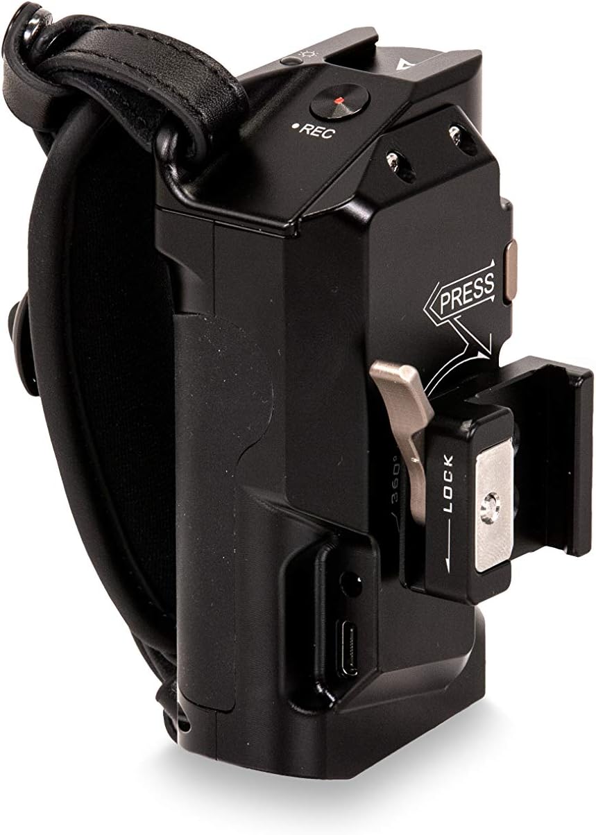 Tiltaing Left Side Advanced Power Handle with Run/Stop (F570 Battery) - Type VI (Black)