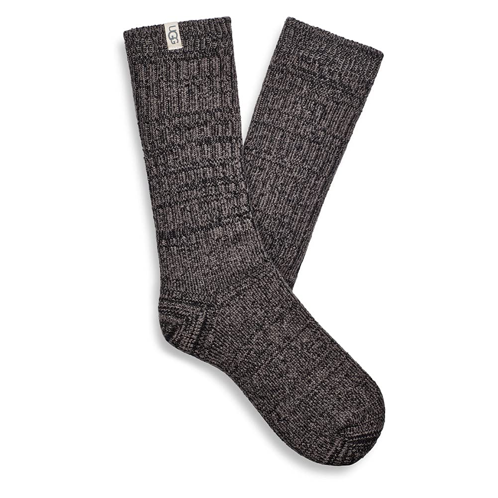 UGG Womens Rib Knit Slouchy Crew Socks