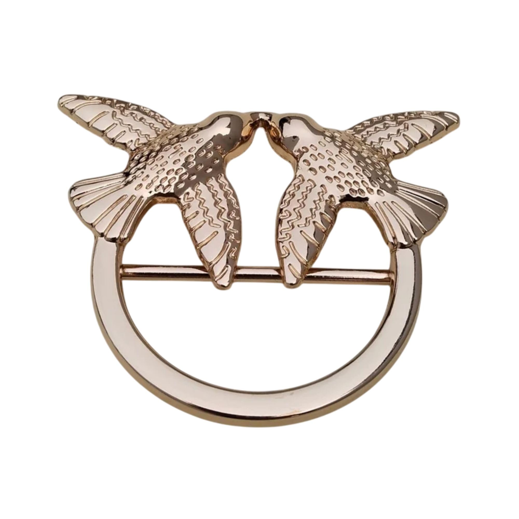 Gleemify Gold Bird Design Metal Buckle – Stylish Decorative Gold Buckle for Women & Girls, Perfect for Dresses, Tops, Skirts, Saree Belts, Bikini & DIY Fashion Accessories-image-31