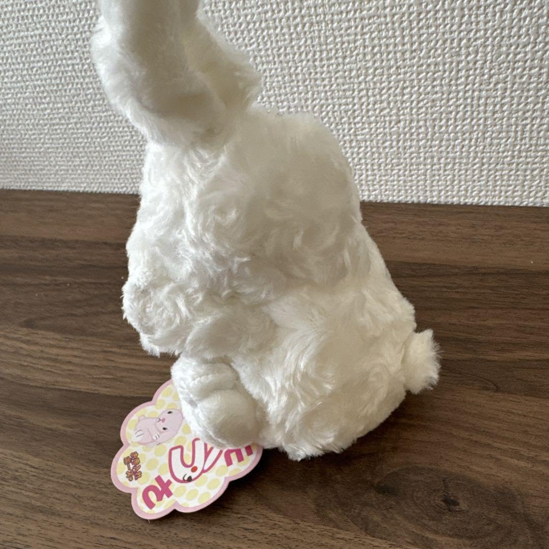 Amazon.co.jp: 田村ゆかり ティモうさ 白 : おもちゃ 