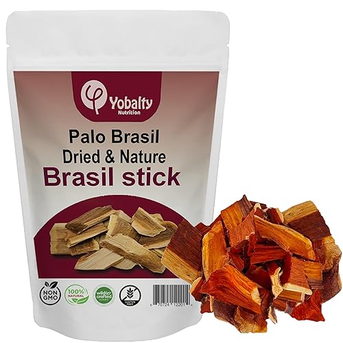 Miniatura 6 de Palo Brasil Haematoxylum Brasiletto para té natural, también conocido como madera de tronco mexicano, Palo de Tinto, Pernambuco 100% té de Palo
