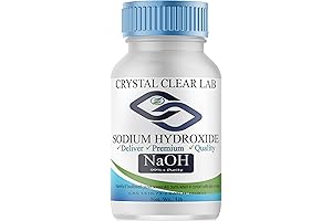 Crystal Clear Sodium Hydroxide: Essential for Diverse Applications