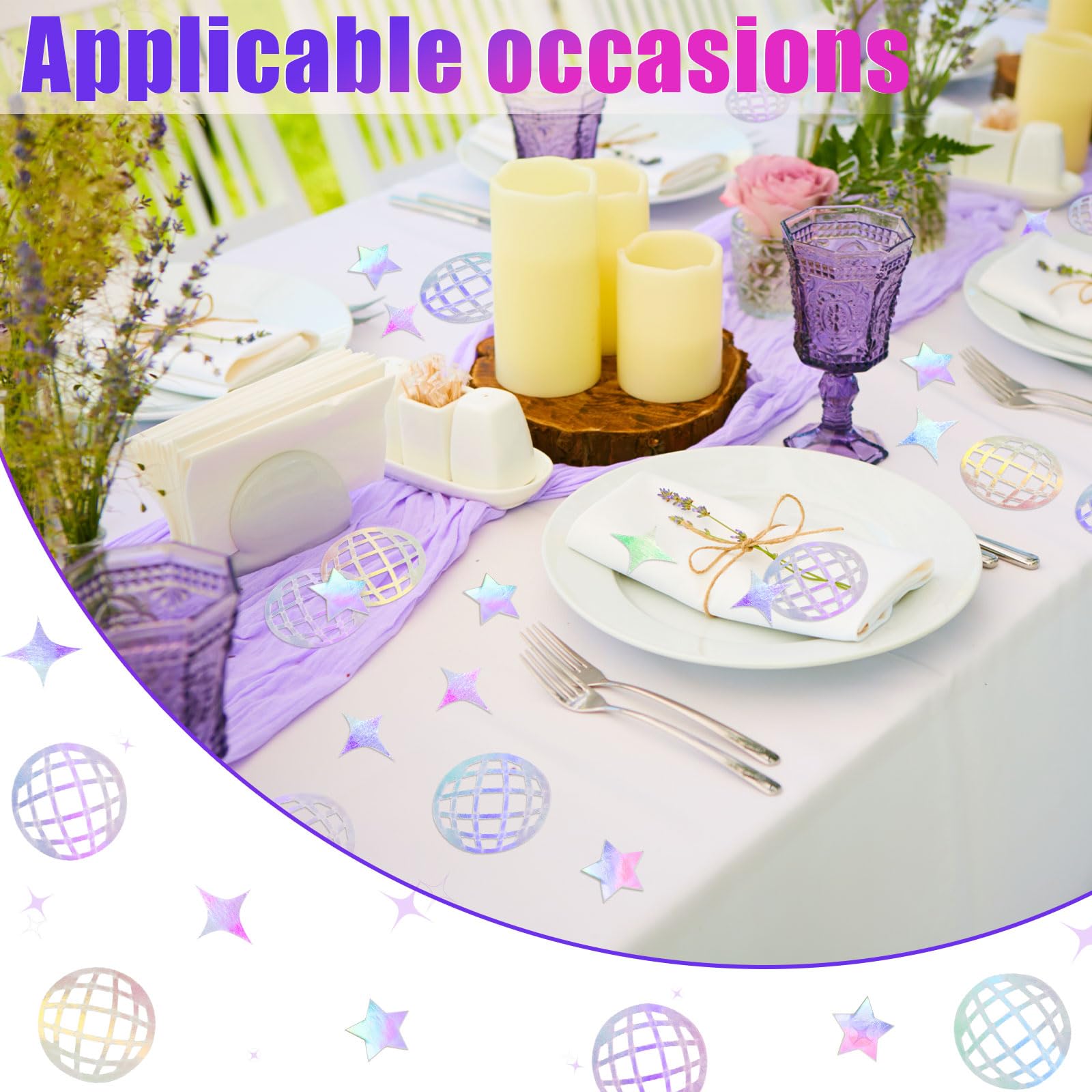 Allecta - Roze zelfklevende mozaïektegels voor disco bal decoratie Allecta - Roze zelfklevende mozaïektegels voor disco bal decoratie
