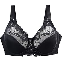 Women's Underwear 36/80 38/85 40/90 42/95 44/100 46/105 BCDEF Cup Bra Sexy Lace Bra for Women Lingerie Plus Size Womens Athletic