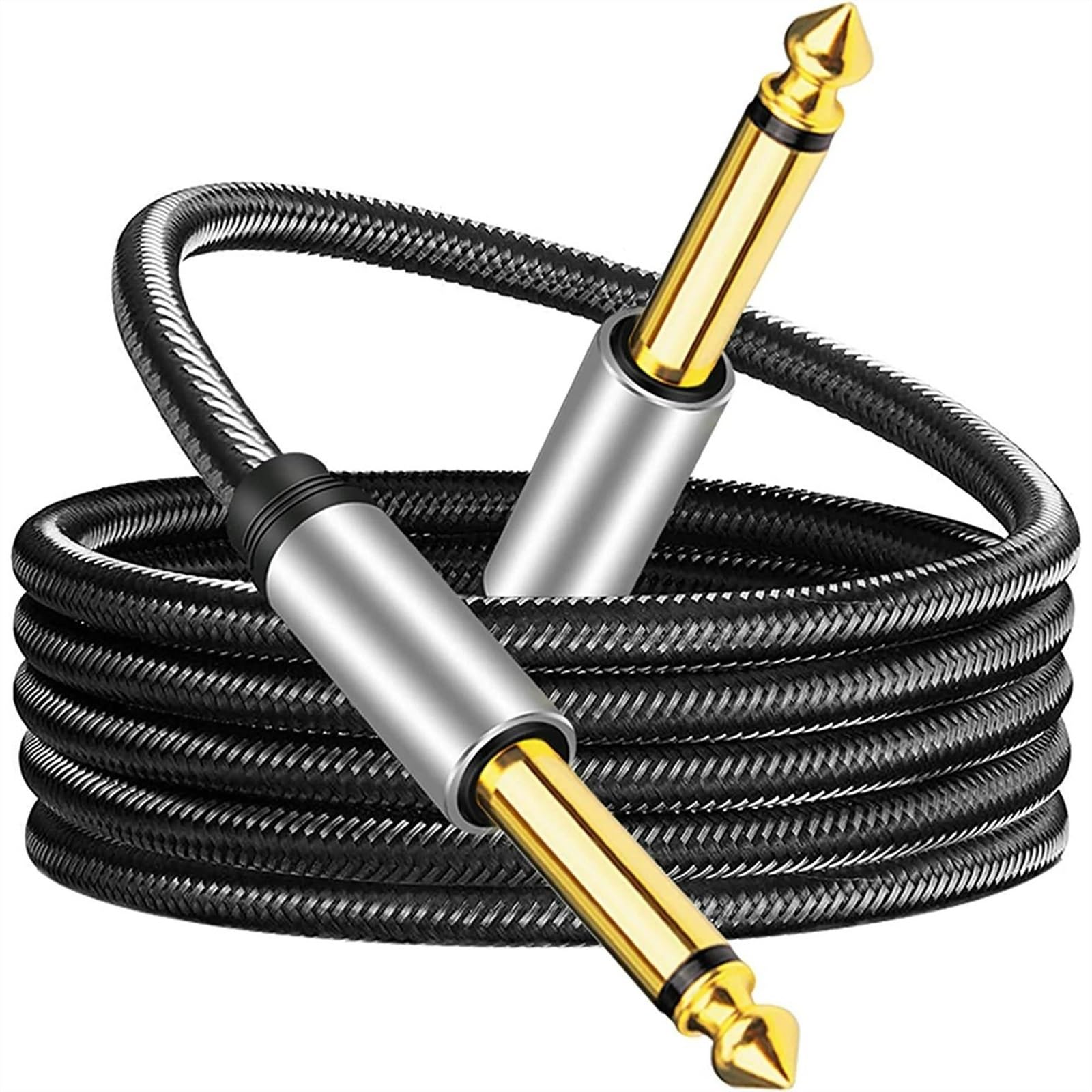 Cavo Per Chitarra ThatCable 1m, Jack 6,35mm Mono Maschio-maschio, Piombo Strumento Audio