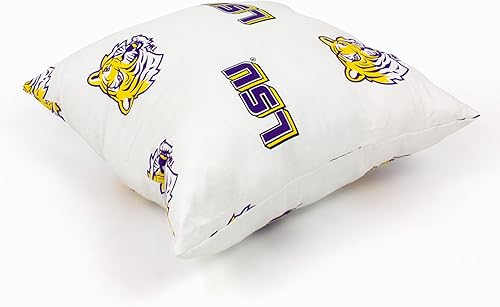 Miniatura 9 de College Covers Almohada decorativa individual, cuadrada, Nebraska Cornhuskers