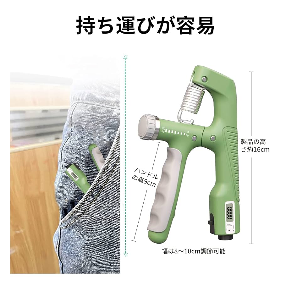 GHP Level 8ハンドグリッパー RGC 170 (CPWレーティング) GHP Level 8ハンドグリッパー RGC 170 (CPWレーティング) - メルカリ