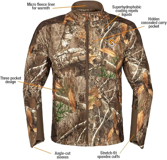 ScentLok Full Season TAKTIX Jacket 