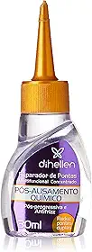Di Hellen Cosméticos Reparador De Pontas Pós Alisamento Químico