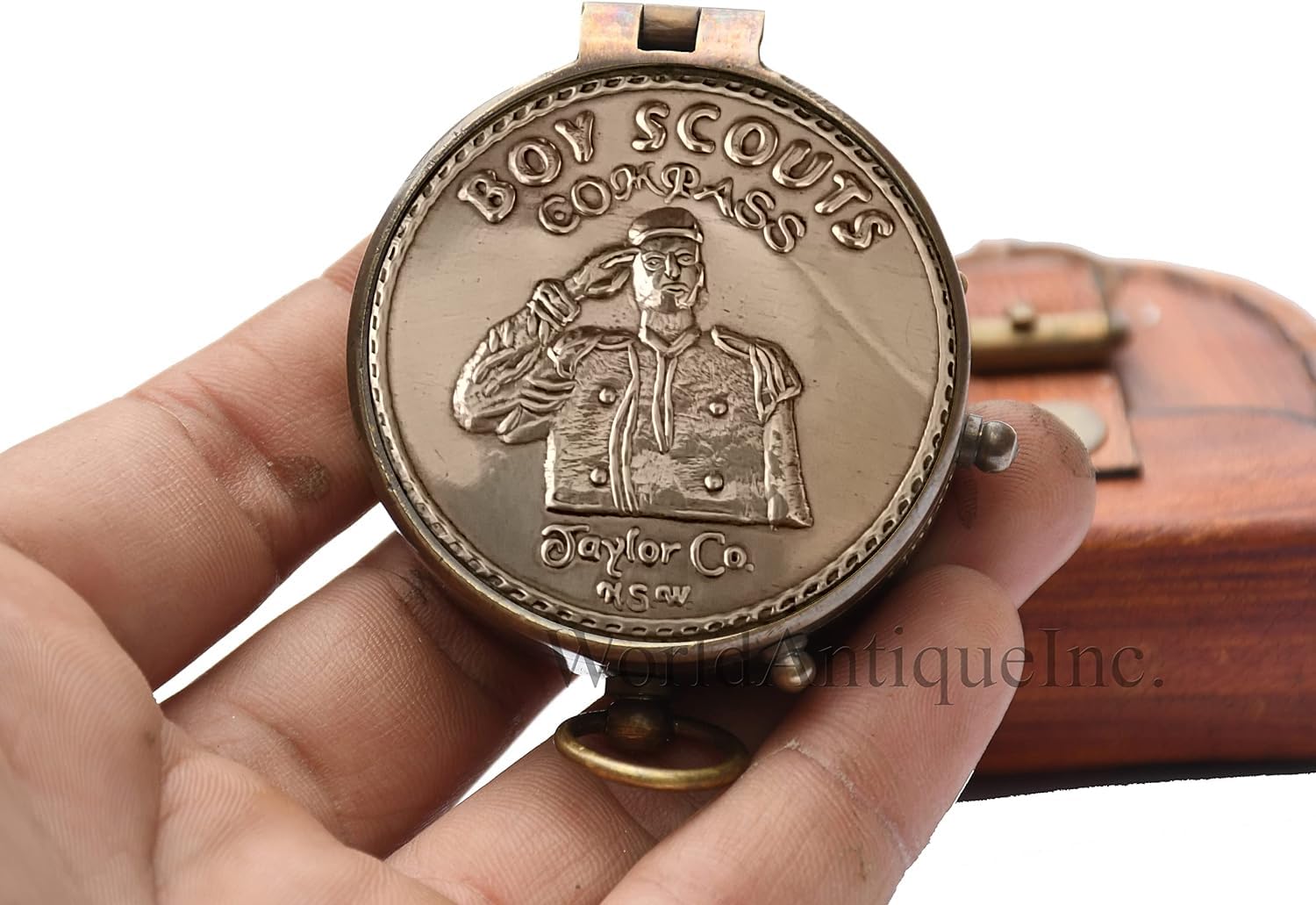 Bussola di navigazione, bussola da boy scout, bussola di orientamento, bussola da escursionismo leggera con declinazione regolabile per spedizioni | Leroy Merlin