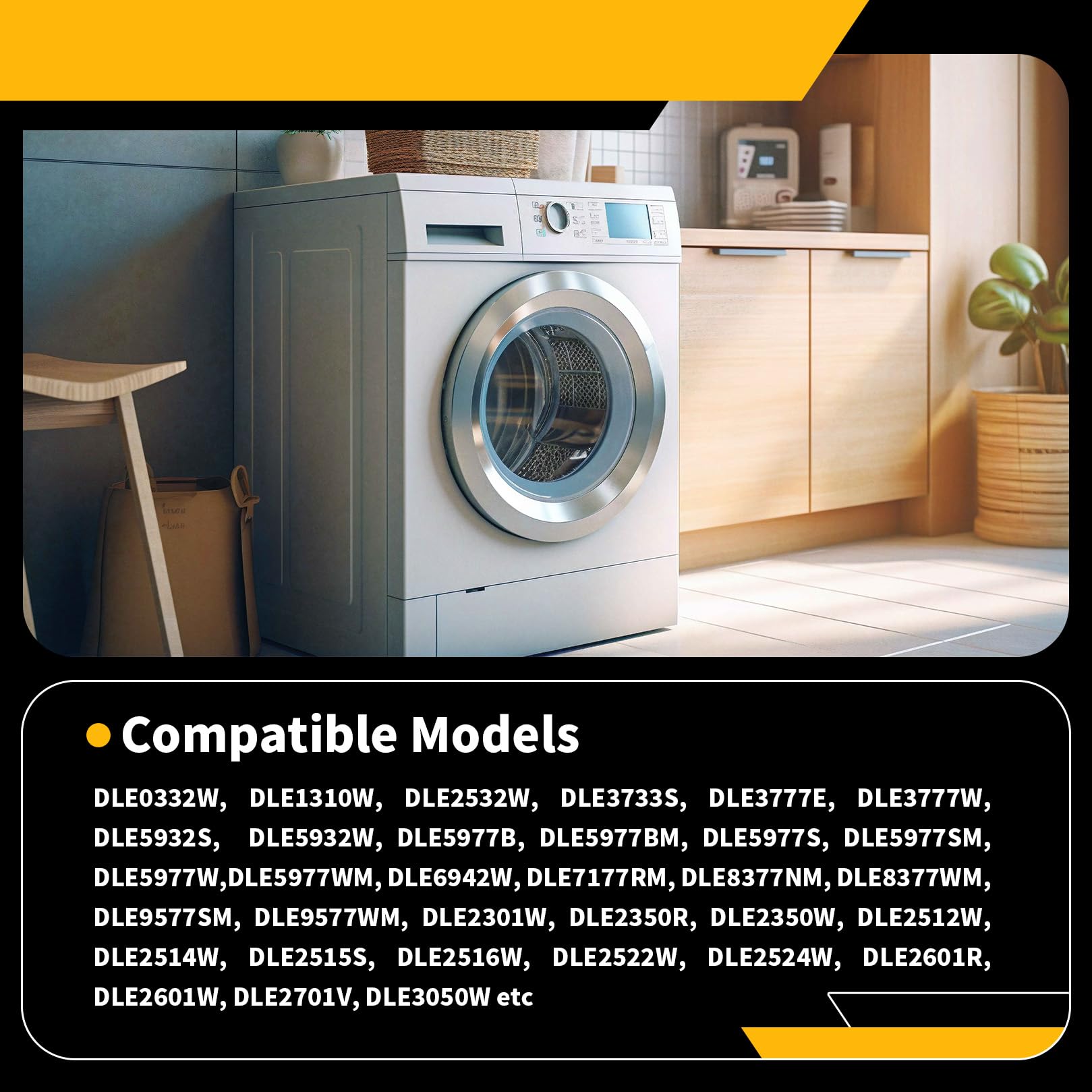 5301El1001A Gruppo Elemento Riscaldante For Asciugatrice - Foto 6