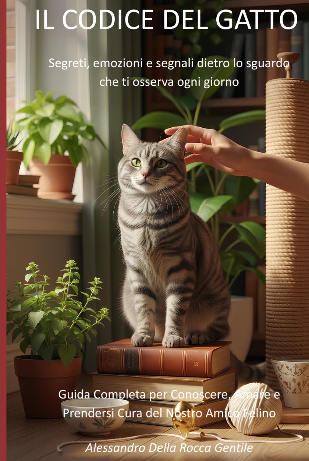 IL CODICE DEL GATTO: Segreti, emozioni e segnali dietro lo sguardo che ti osserva ogni giorno