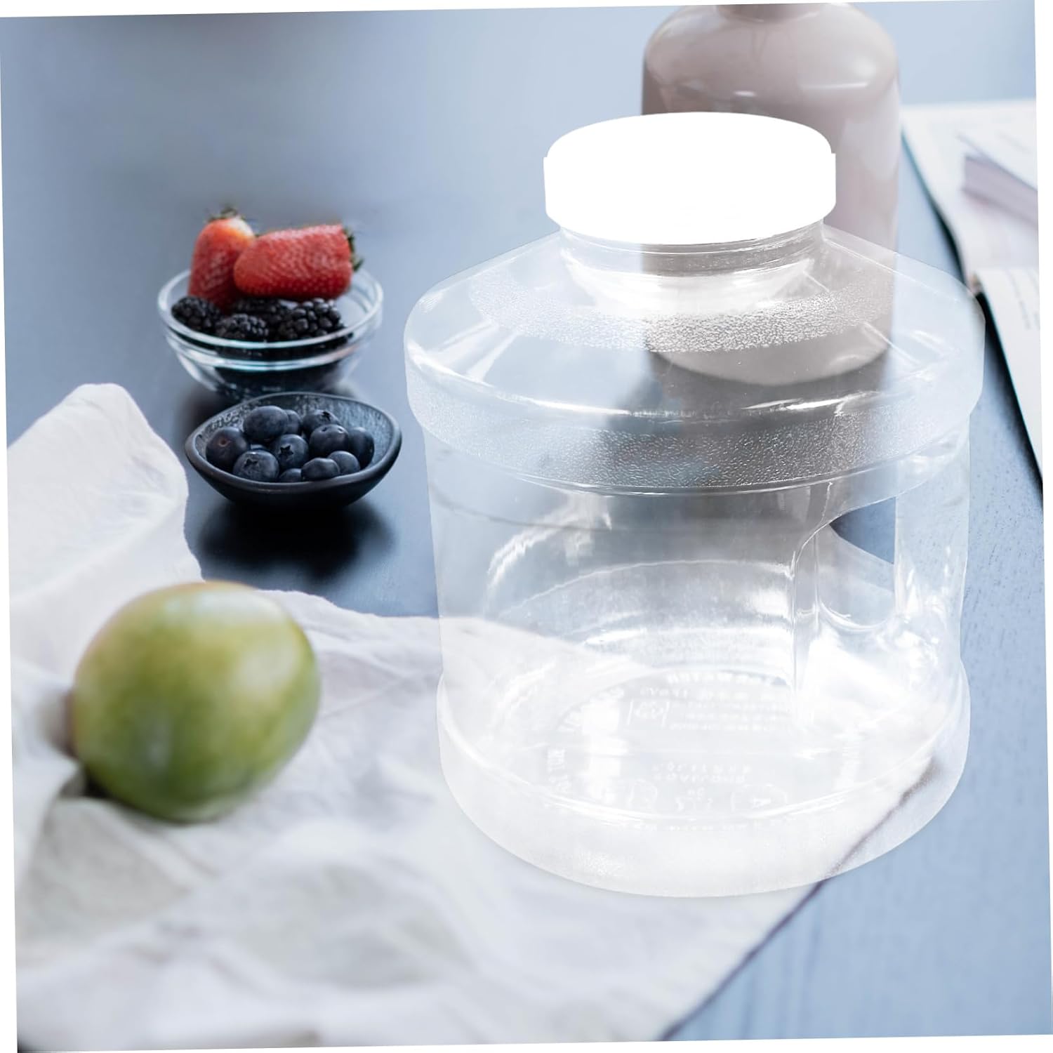 Portable Water Container Capacity for Camping Outdoor Activities and Home Use Lightweight Easy to Carry Multi-Purpose Water Tank for Hydration Needs