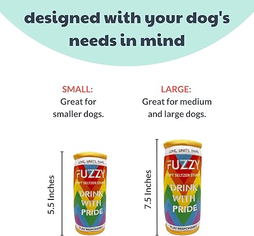 Miniatura 3 de Huxley  Kent Lulubelles Power Plush  Peluche suave y esponjoso L  Juguete para perro con chirriante  Regalo divertido para perro  Juguetes