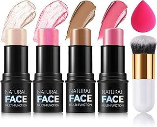 DAMUSI Juego de 6 resaltadores y contornos, b...