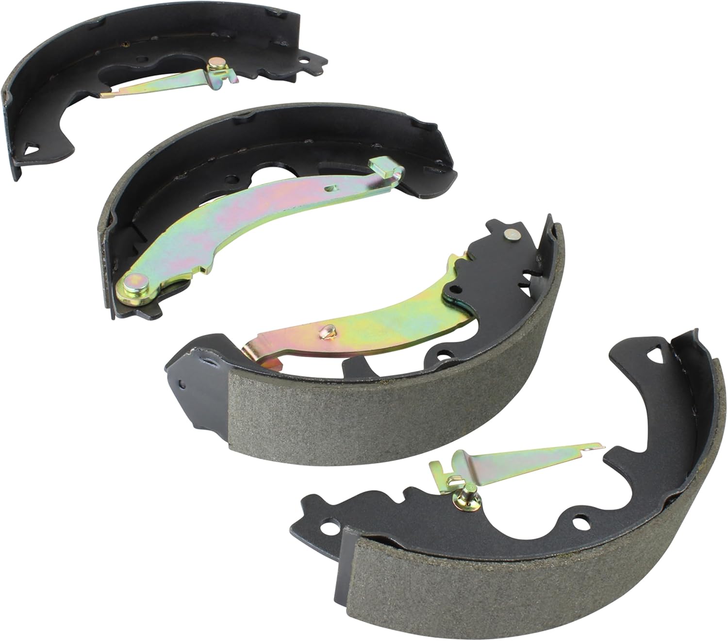 QUALITY-BUILT Rear Brake Shoes, FS936, Compatible with 2008-2012 Ford/Mercury (Escape,Mariner)