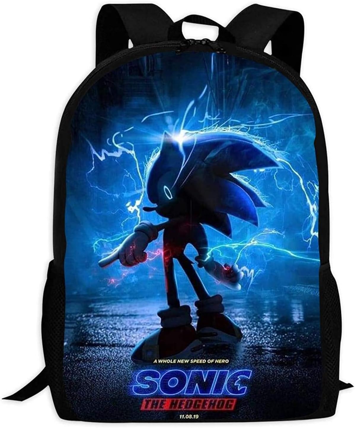 So-nic Kids Toddler Backpacks Unique Bookbag Waterproof School Bags for Boys and Girls