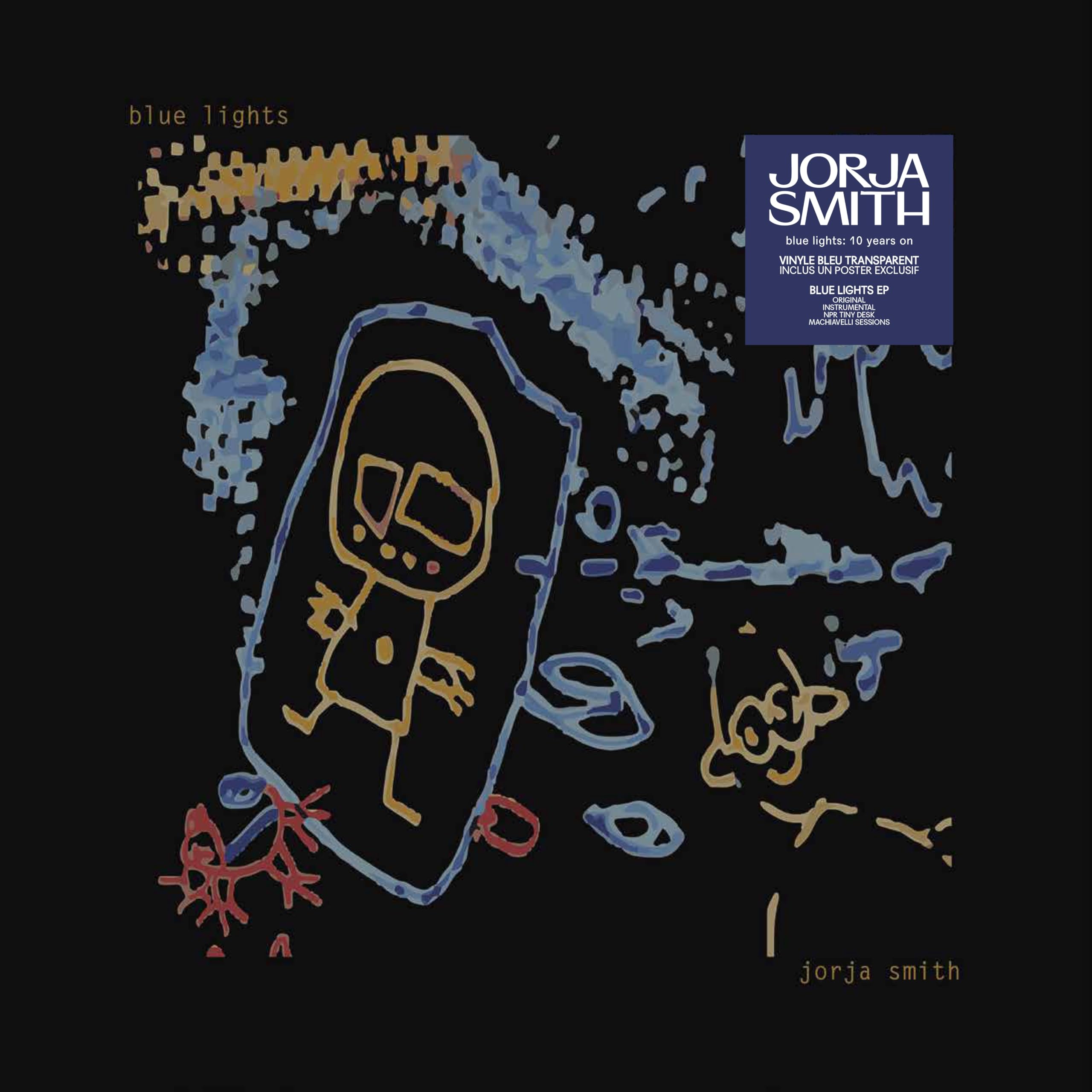 Blue Lights : 10 Years on [VINYL]