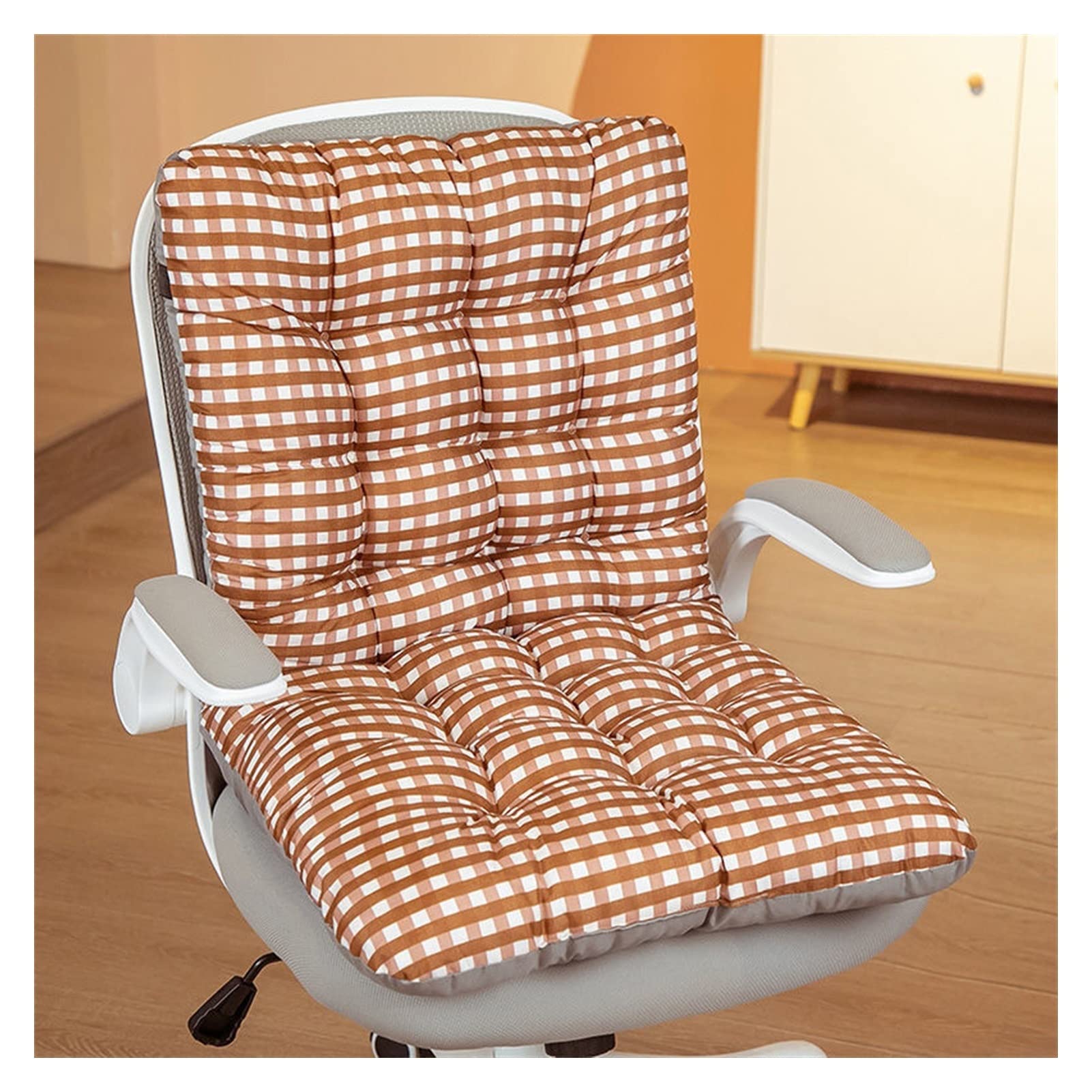 Coussin de chaise douillet pour bureau et décoration d'intérieur cocooning