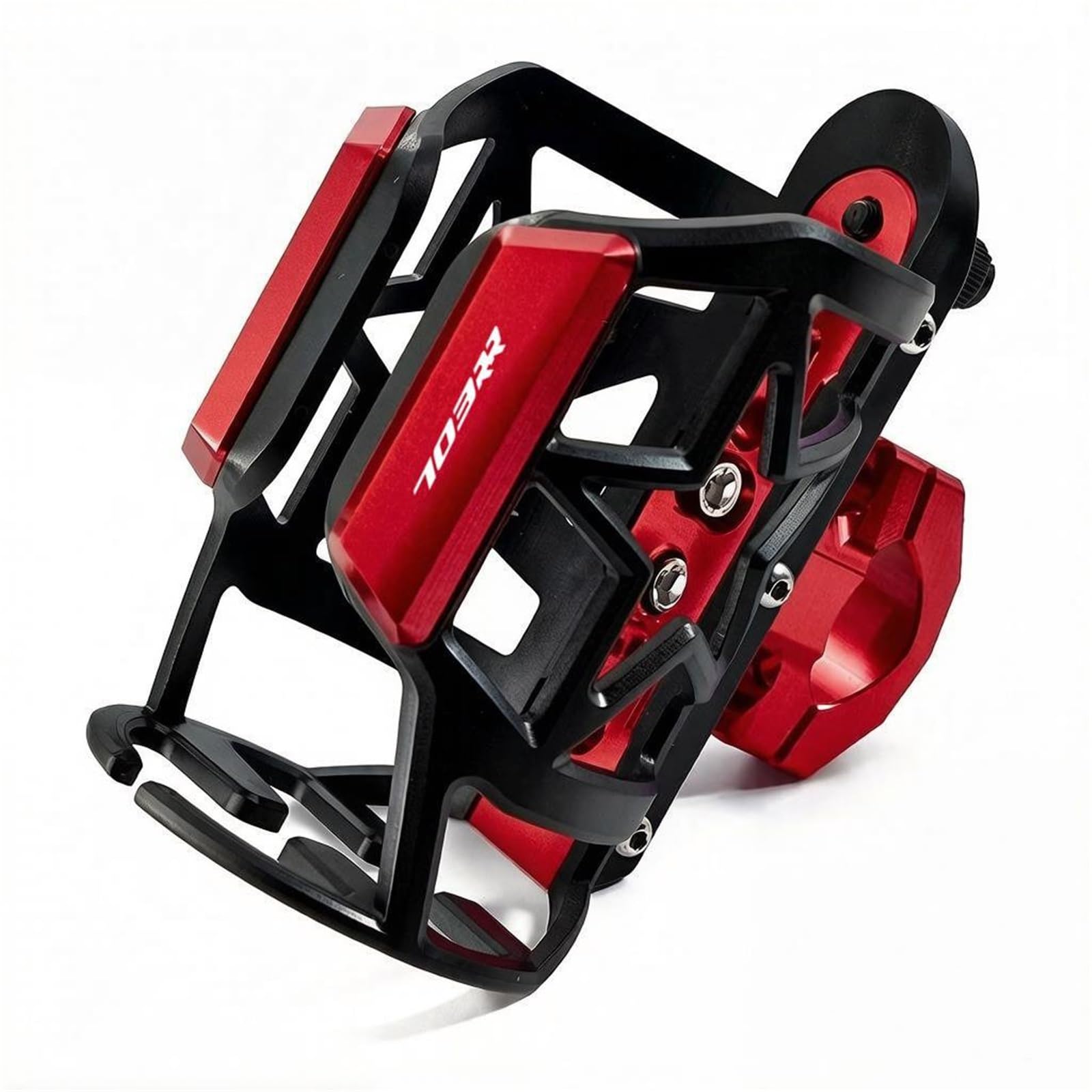 Accessoires pour Motos Support De Bouteille d'eau Et Boisson, Accessoires Moto, Pièces pour ZONTES 703RR 703 RR RR 2023 2024 2025 2026(Rosso)