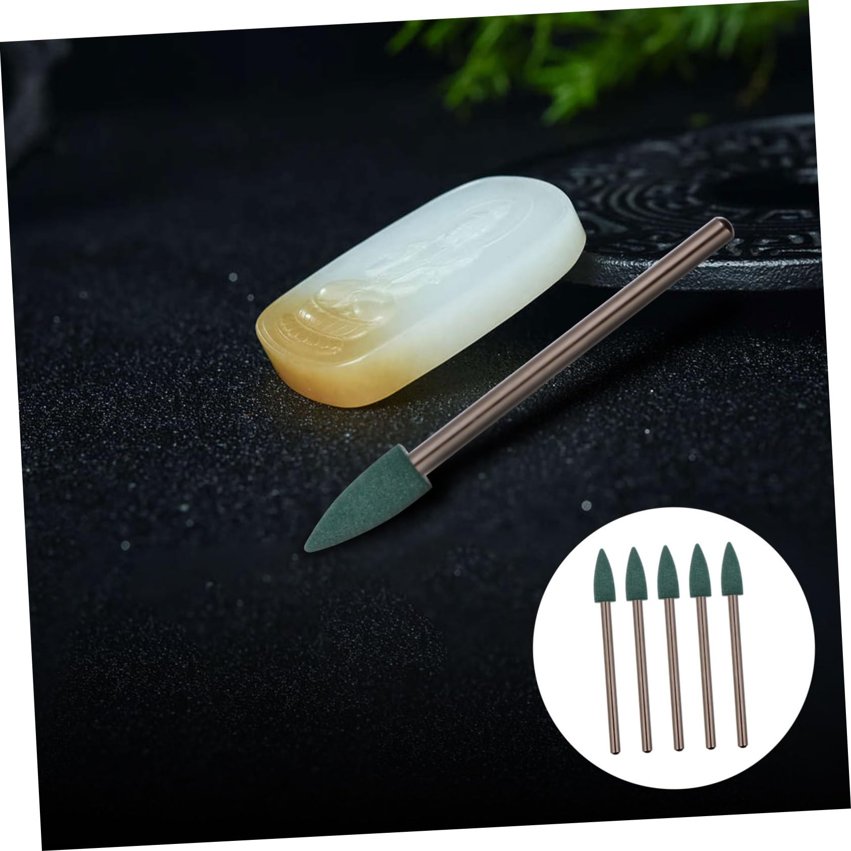 CIYODO Small and Easy to Hold Polishing Heads for Electric Grinders and Rotary Tools