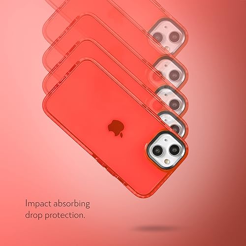 Miniatura 6 de SteepLab Funda de barrera para iPhone 14 (2022, pantalla de 6.1 pulgadas), funda absorbente de impactos con protección de cuerpo completo y bisel