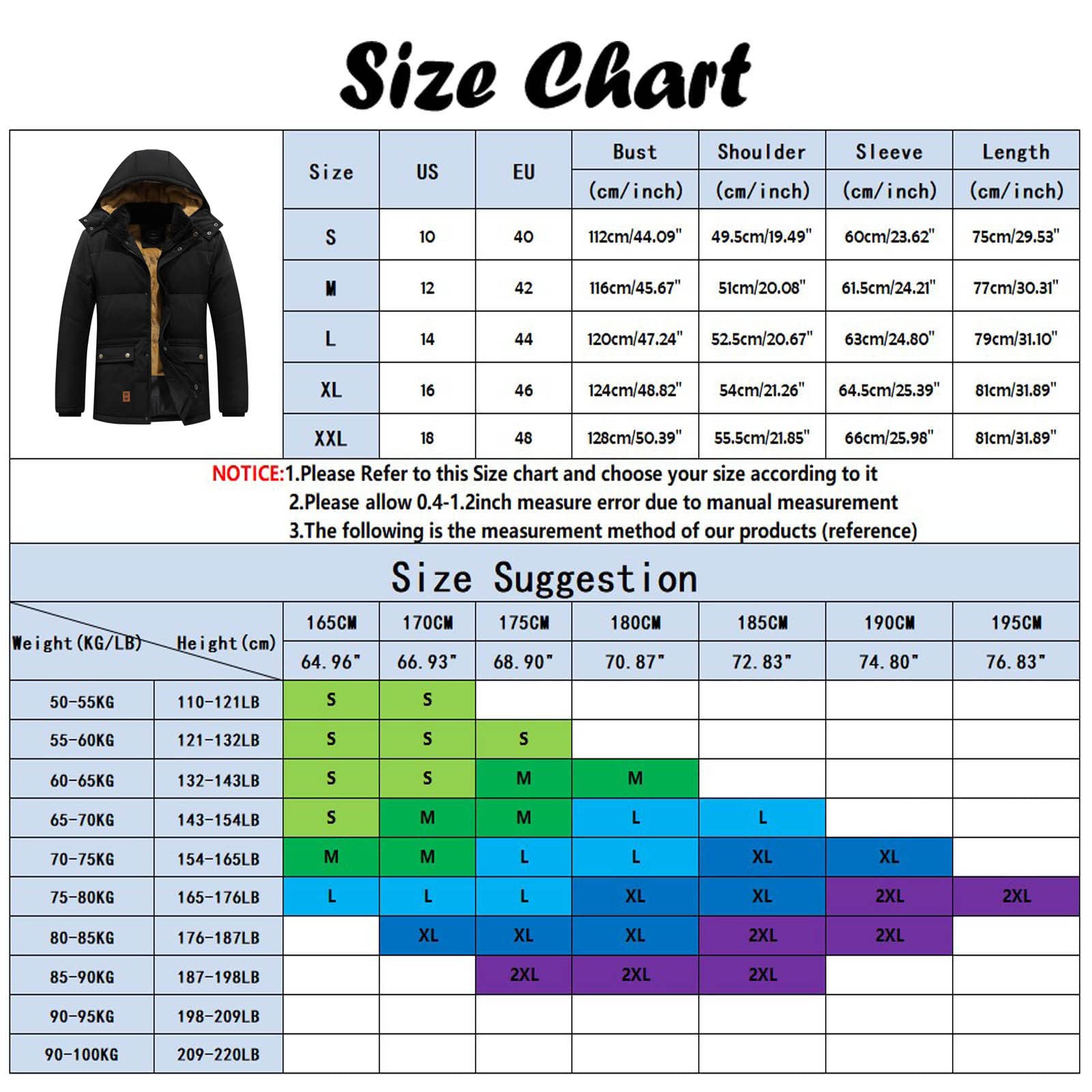 Giubbino Uomo Inverno, Piumino Invernale Uomo Giubbino con Cappuccio Casual Jacket Taglie Forti Giacconi Invernali Elegante Lavoro Antivento Pesante Trekking Cappotto Giacca Giacca Militare Uomo