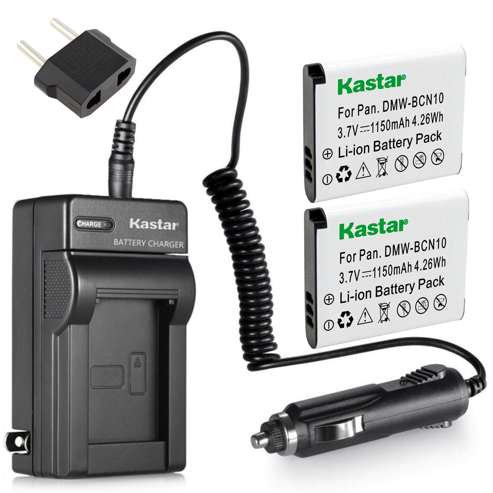 Amazon.com : Kastar Battery (X2) & AC Travel Charger for Leica BP