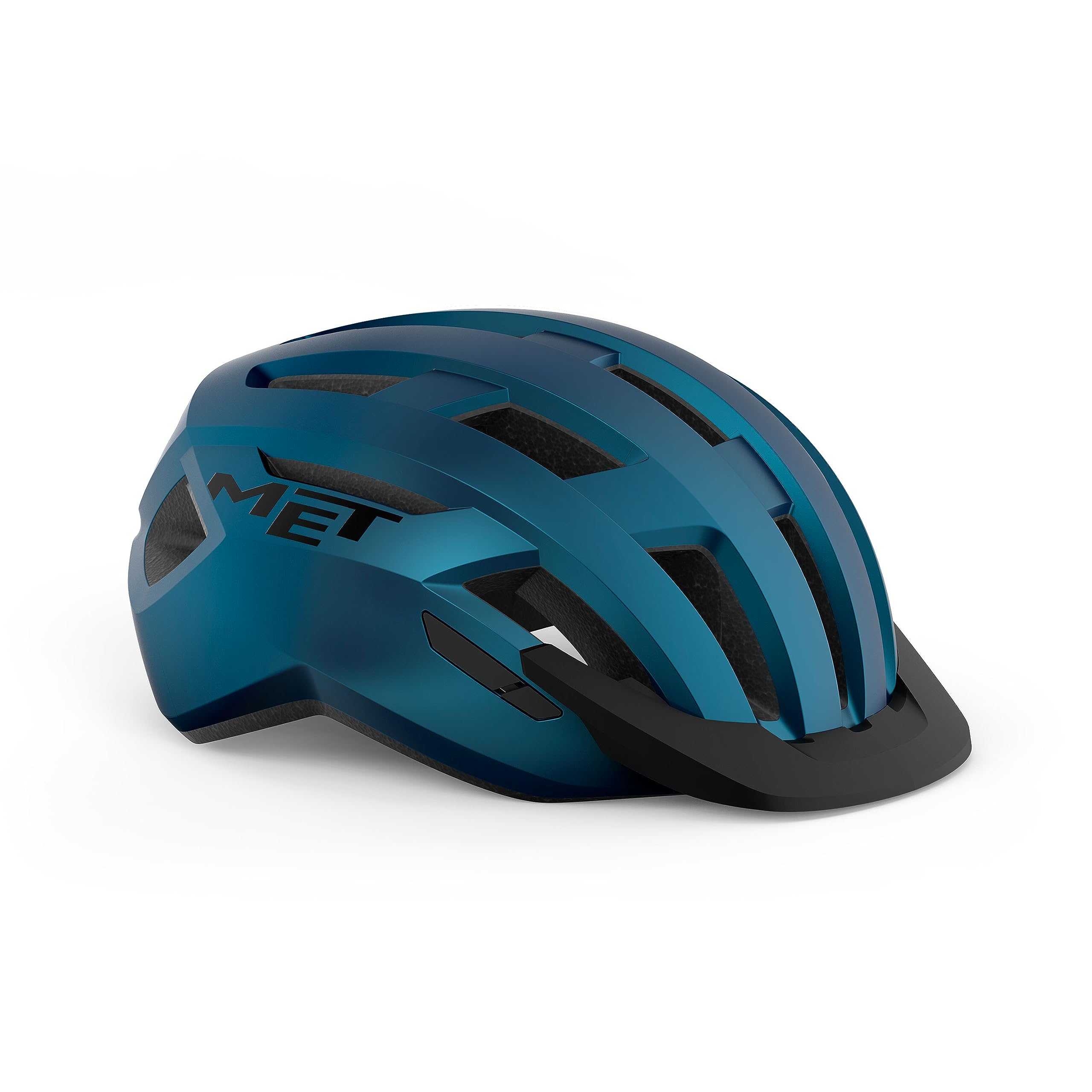 METAllroad Leisure Cycling Helmet In Blue Metallic Size Large (58-61 cm)