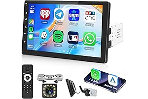 Rimody 9 Inch Single Din Touch Screen Car Stereo