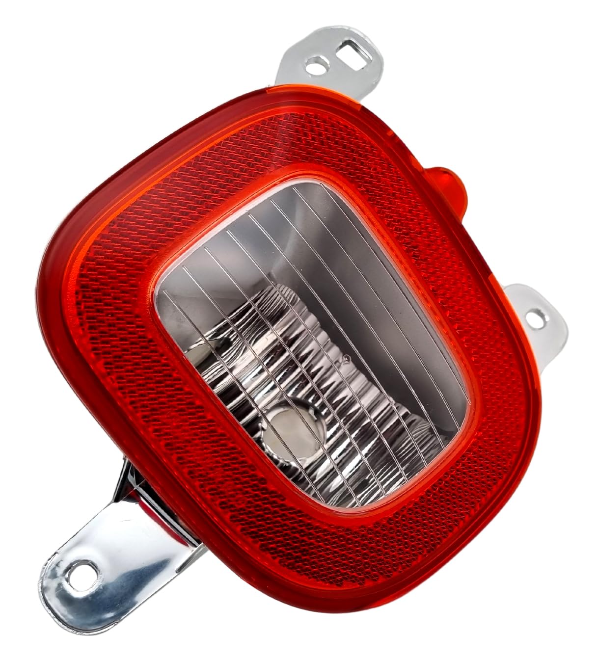 BSSTORE Luce di Retromarcia Posteriore Bianco/Rosso per Renegade (BU, B1) dal 2014, Panda (312, 319) dal 2012 (Destra - Lato Passeggero)