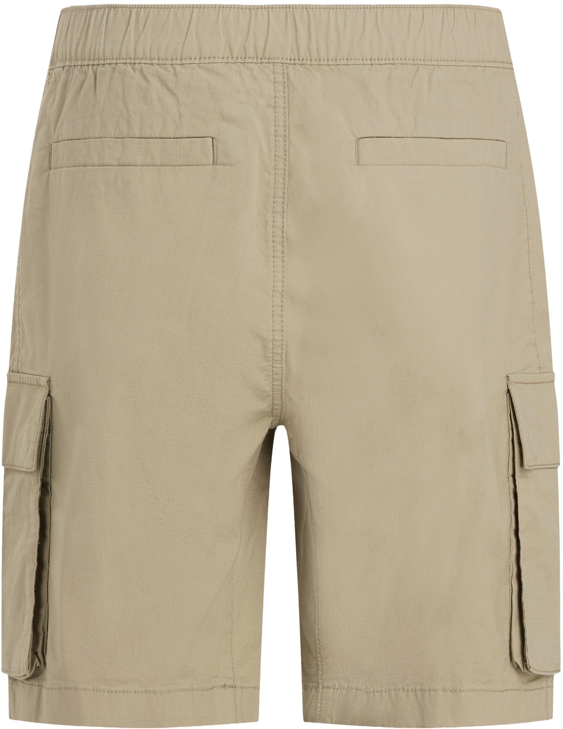 Calvin Klein Uomo Pantaloncini Cargo Washed con Elastico