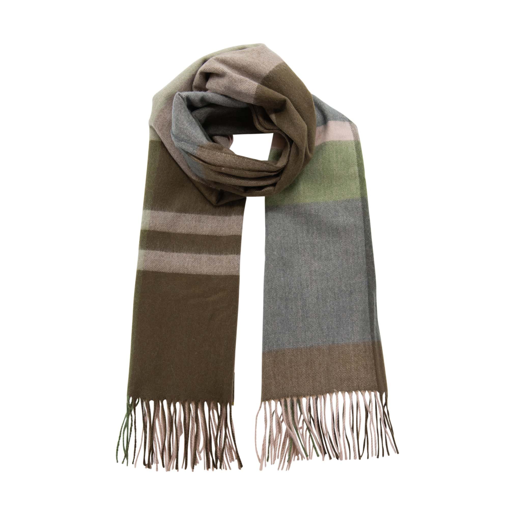 Heritage Traditions Pink Mix Recycled Heritage Recycled Fomo Blanket Scarf, Recycled Scarf (Pink Mix Recycled)