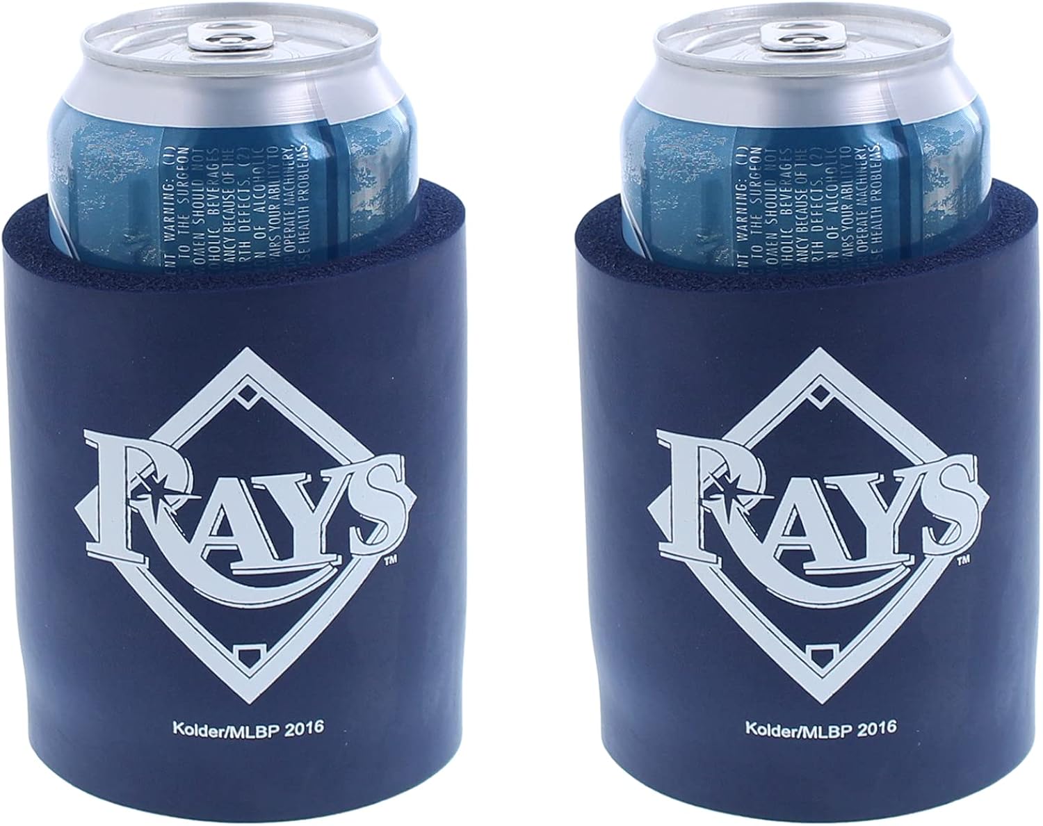 Kolder MLB Team Logo Baseball Woody Bat Can Cooler Holder - 2-Pack (Arizona) Diamonbacks - Thick Foam Old School Phoozie : Sports & Outdoors