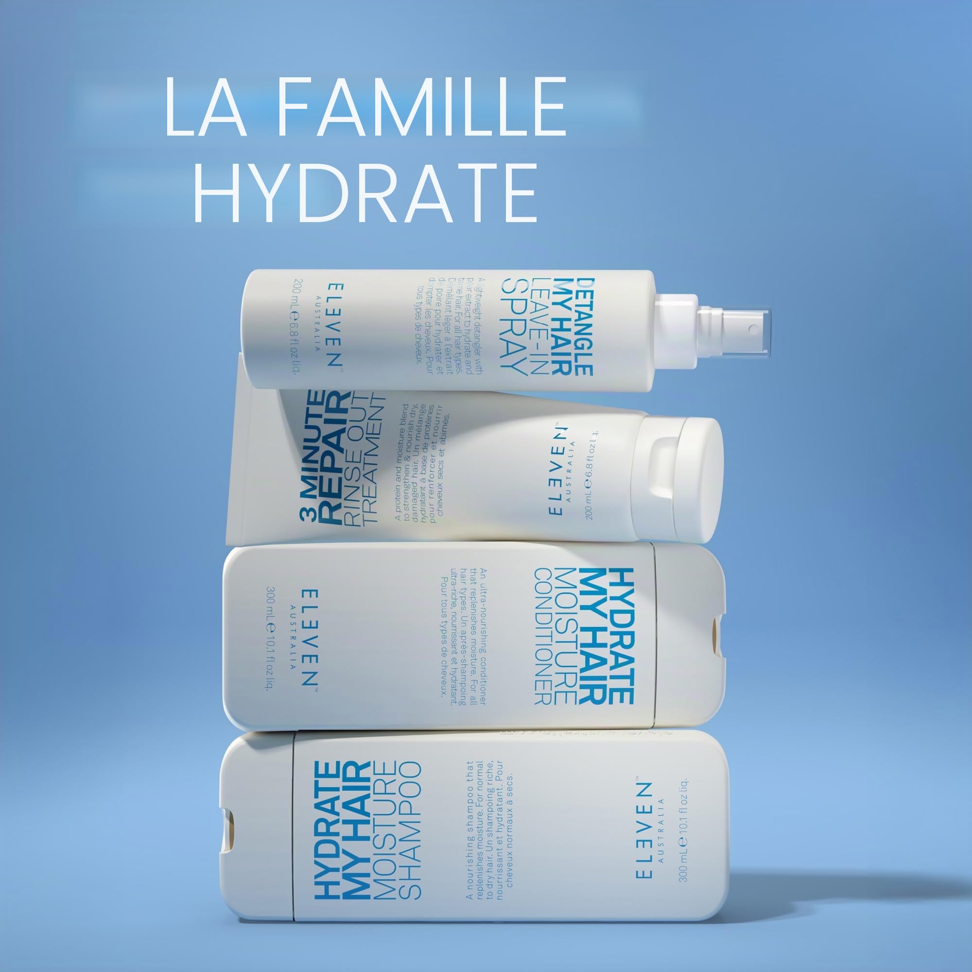ELEVEN AUSTRALIA Hydrate My Hair Moisture shampoing | Pour protéger les cheveux de tous les types de climat