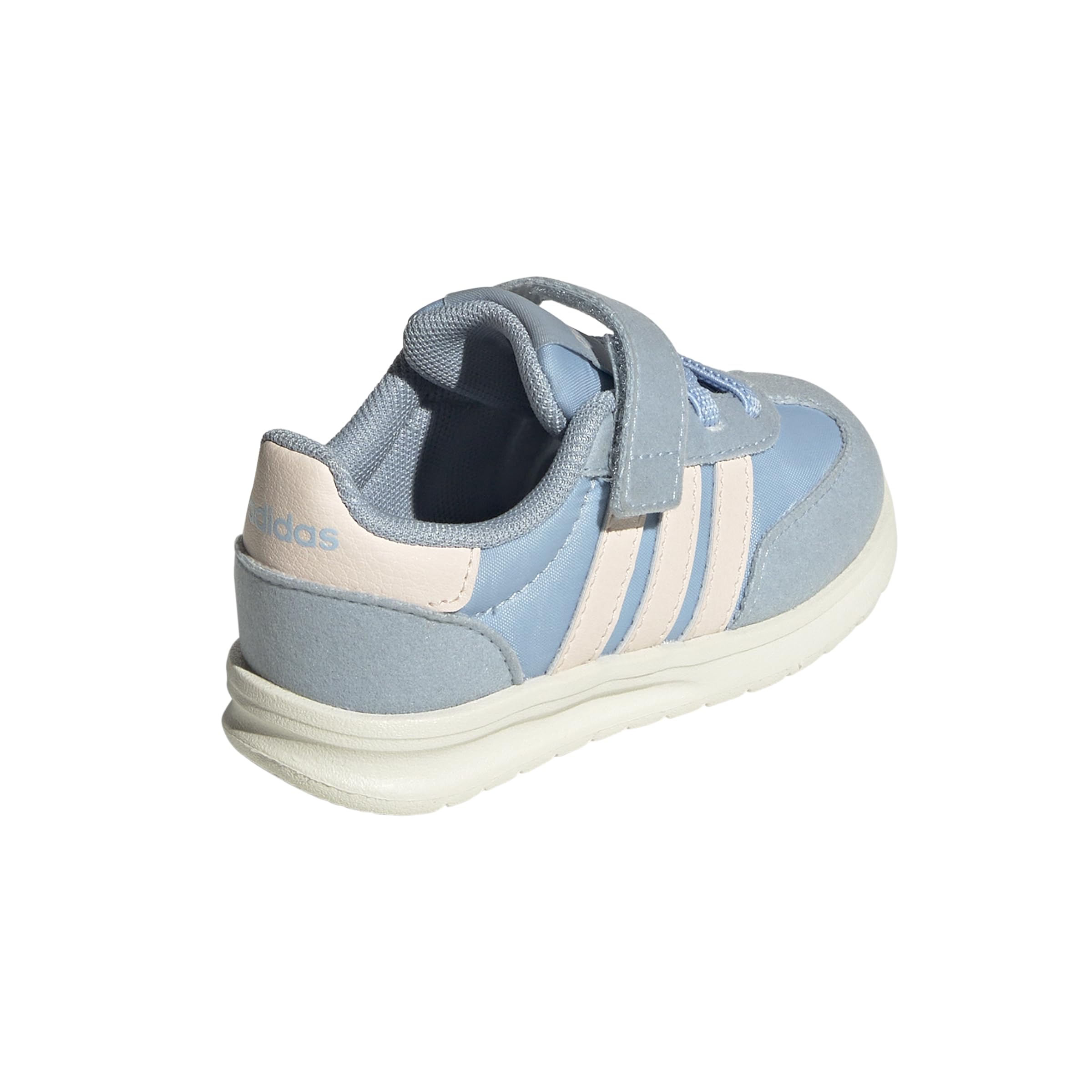 adidas Tenis deportivos unisex para correr de los años 70 2.0 con encaje elástico para niños