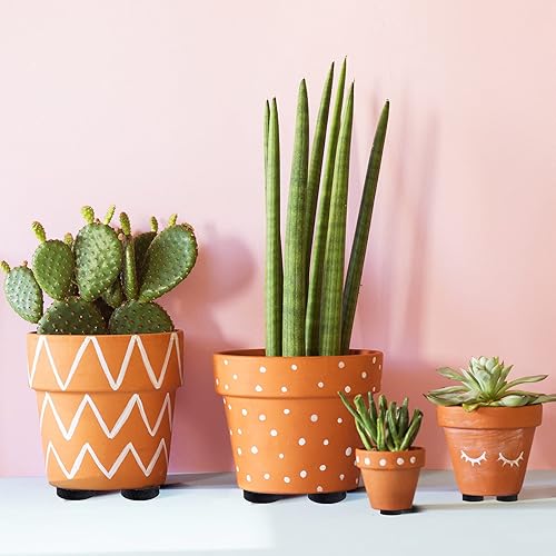 Miniatura 5 de 30 piezas de patas invisibles para macetas, elevadores de patas, macetas de EVA, antideslizantes, almohadillas para plantas, macetas, interiores,