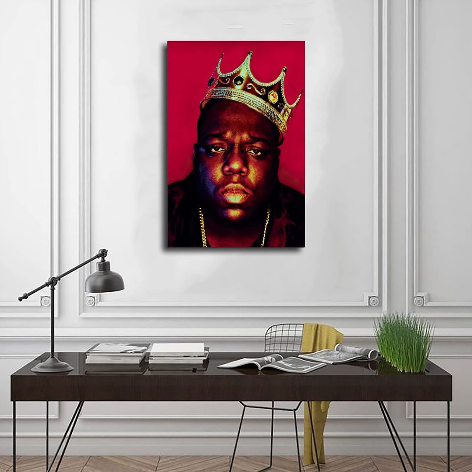 Poster sur toile Rappeur, musicien Biggie Notorious Big B.I.G pour