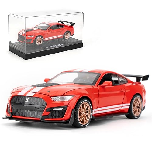 Shelby GT500 Desktop Decoration, Collectible Model for Home Decor, Exquisite