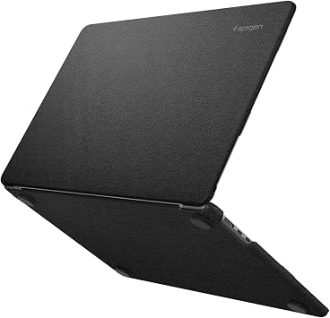 Spigen MacBook Air 15 (M5/M4/M3/M2/M) ile Uyumlu Kılıf Urban Fit Black - ACS06958