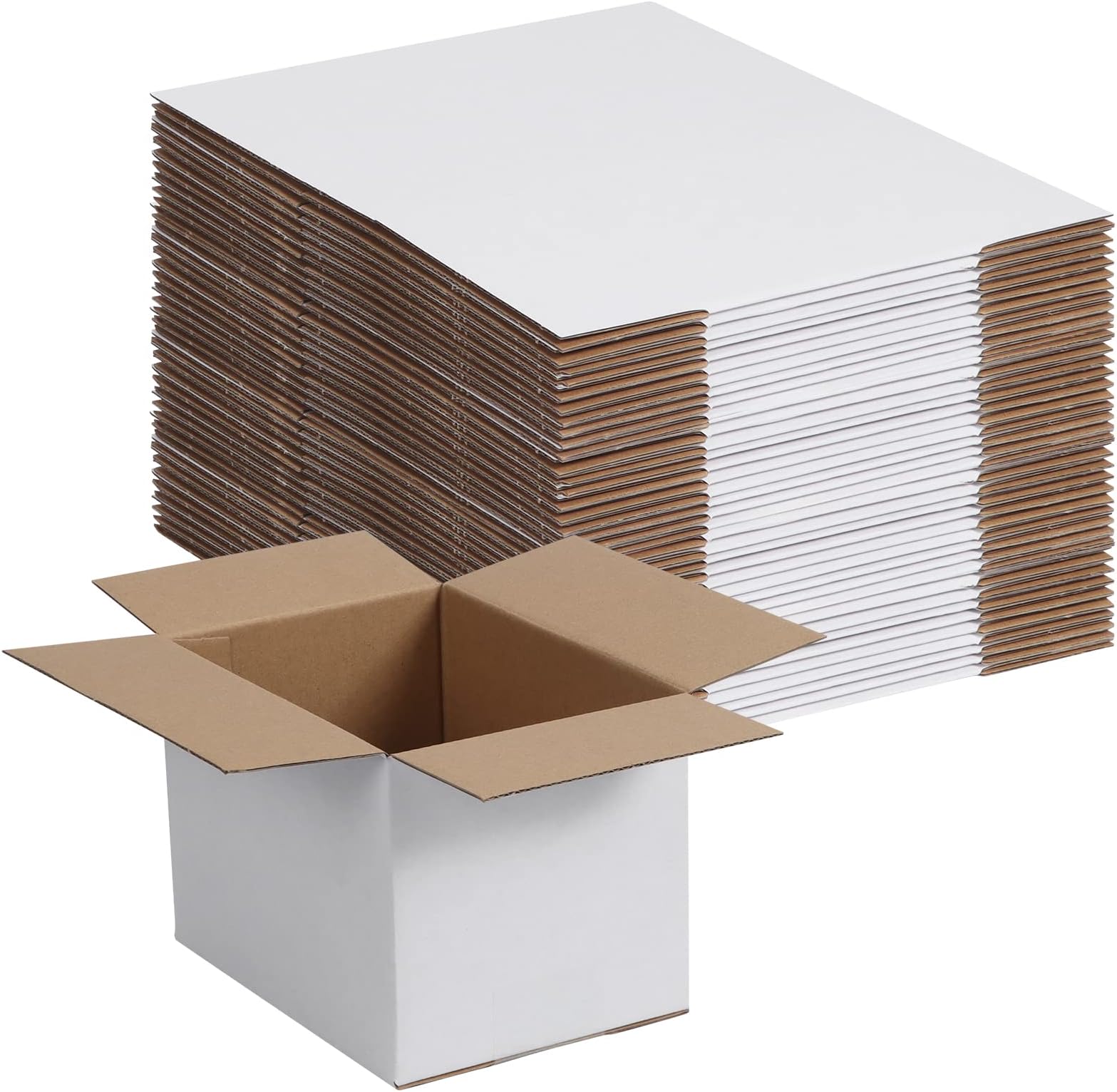 Edenseelake 40 Pack 7x5x5 inches Shipping Boxes Small