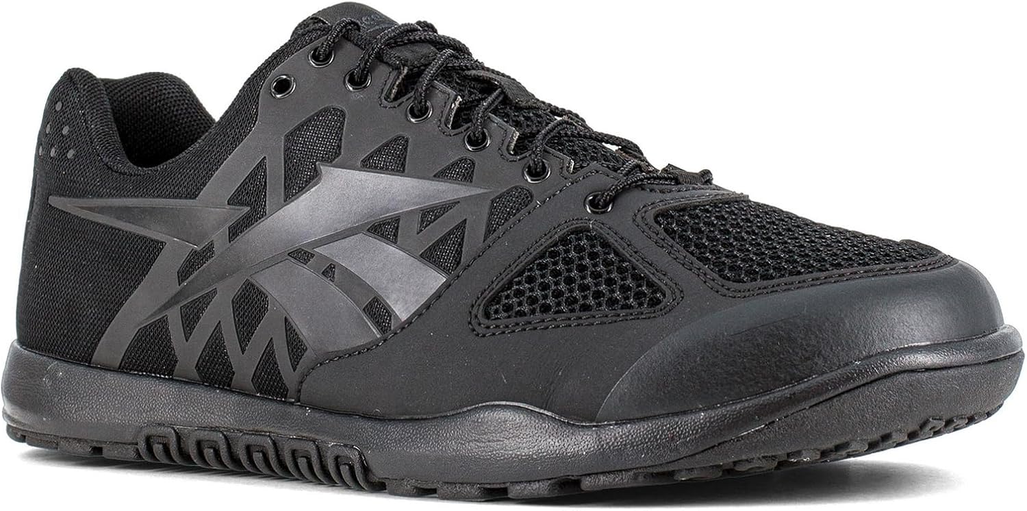 Reebok Men's Nano Tactical Soft Toe Black 10.5 M