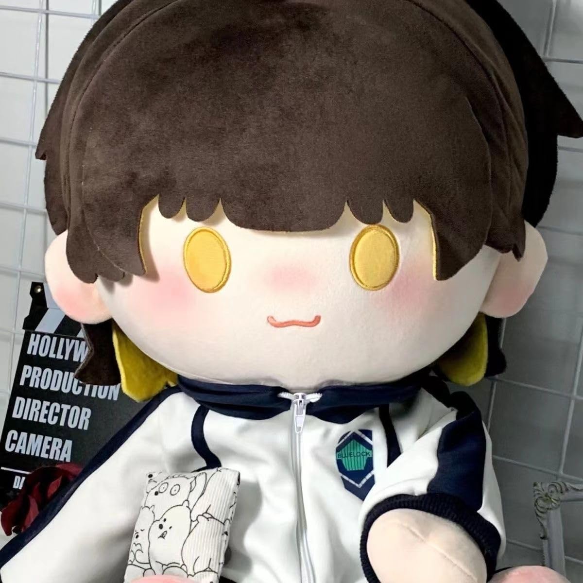 Amazon.co.jp: ブルーロック ぬいぐるみ グッズ 40cm 蜂楽廻 潔